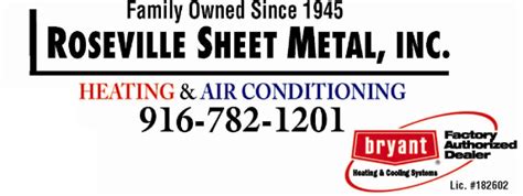 roseville sheet metal inc